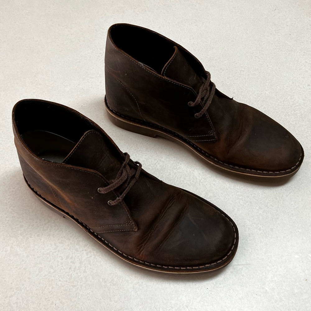 Clarks Bushacre Chukka Boots mens 11